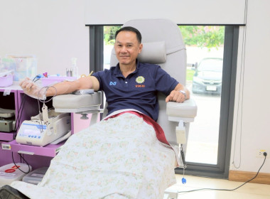 CPD Korat ร่วมใจบริจาคโลหิต พารามิเตอร์รูปภาพ 1